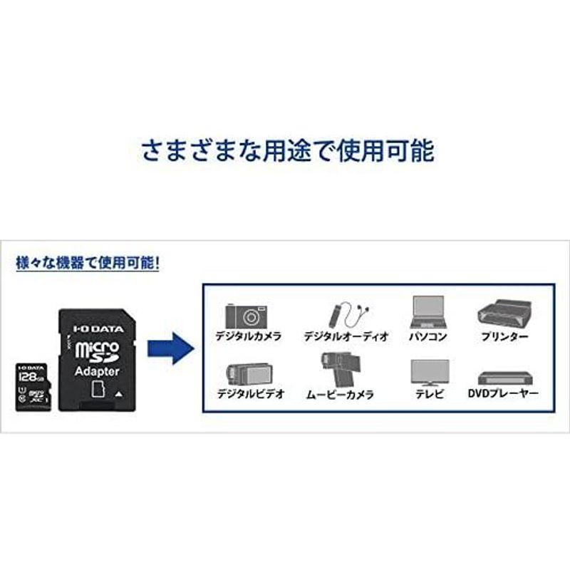 I-O DATA microSDカード 64GB Nintendo Switch 動作確認済 変換アダプター付き MSDU1-64G｜nature-yshop｜13