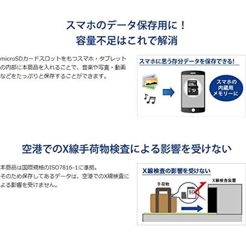 I-O DATA microSDカード 64GB Nintendo Switch 動作確認済 変換アダプター付き MSDU1-64G｜nature-yshop｜08