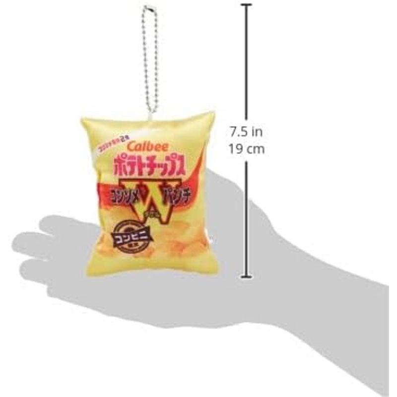 興和株式会社 ポテトチップス ミニクッション うすしお PC-MC-US｜nature-yshop｜04