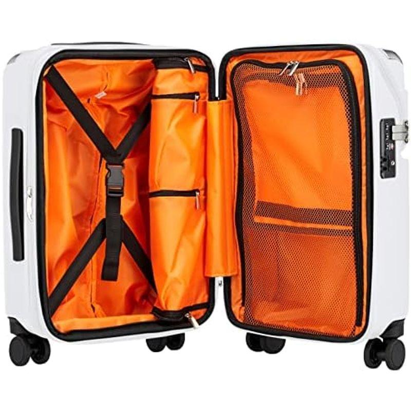 トラベリスト スーツケース キャリーケース ジッパー トップ