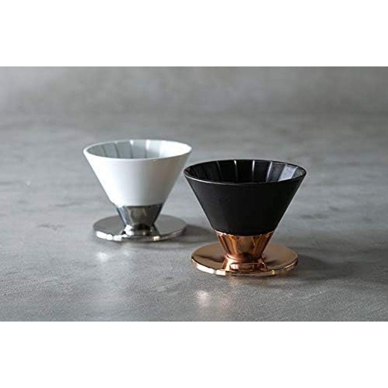 Coffee Dripper Matte Black (コーヒードリッパー マットブラック) 佐賀県/有田Beasty Coffee金属との｜nature-yshop｜10