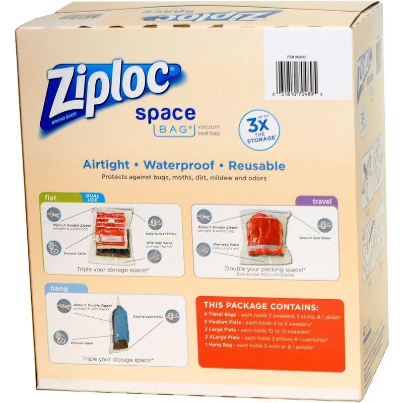 Ziploc スペースバッグ 12 Bags 985843｜nature-yshop｜02