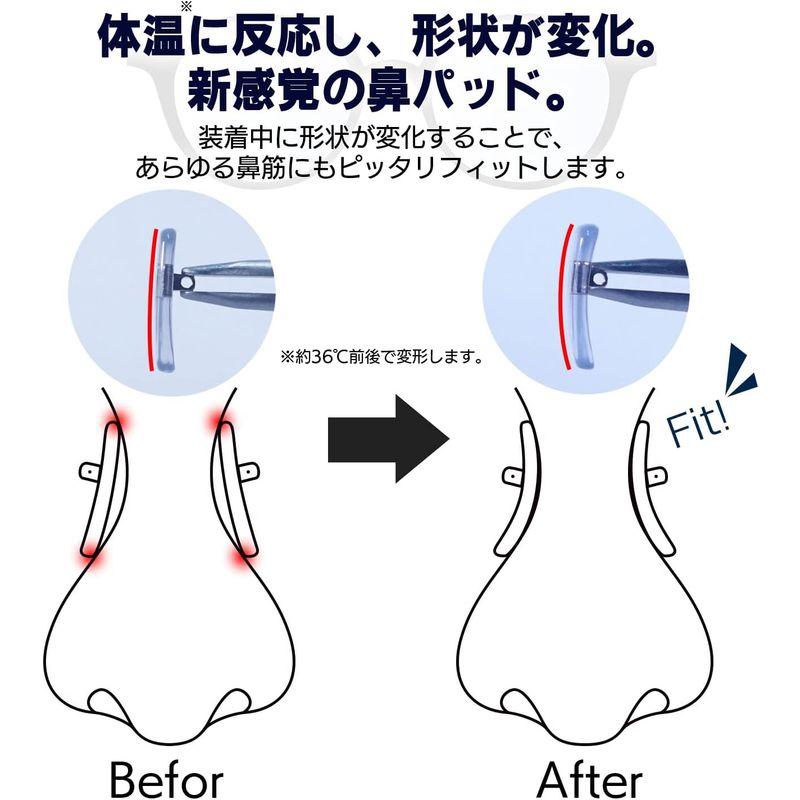 サンニシムラ 鼻パッド 形状記憶 シルバー 小｜nature-yshop｜03