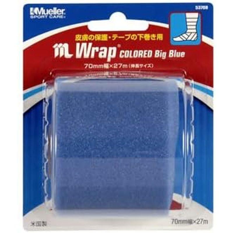 Mueller(ミューラー) Mラップ カラー ビッグブルー ブリスターパック Mwrap Colored Big Blue Blister｜nature-yshop｜03