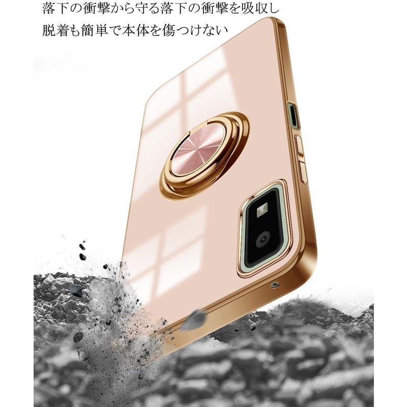 AQUOS wish3 ケース リング付き AQUOS wish3 SH-53D ケース 耐衝撃 アクオス wish 3 カバー スマホケー｜nature-yshop｜04