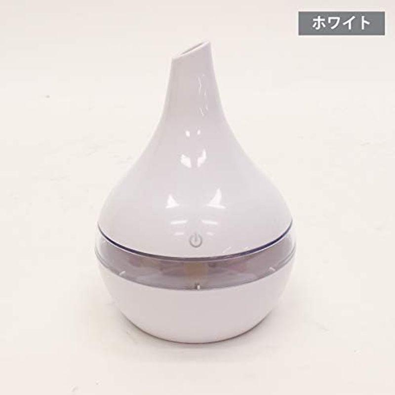 ポータブル加湿器 ミニしずく型加湿器 タッチスイッチ (ホワイト)｜nature-yshop｜03