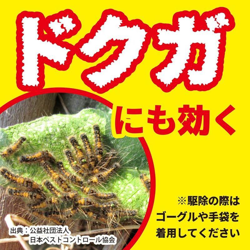 KINCHO イヤな虫キンチョール 駆除・浸入防止 450ml (ムカデ アリ ケムシ) × 2個｜nature-yshop｜02