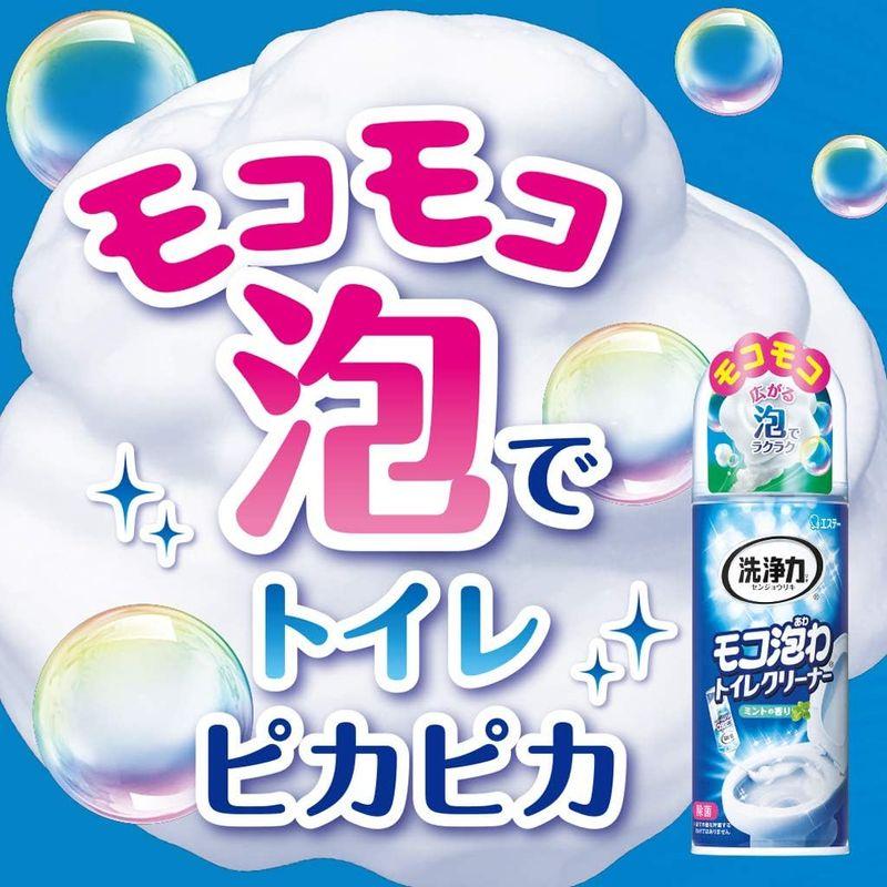 洗浄力 モコ泡わ トイレ トイレ掃除 洗剤 便器 トイレクリーナー 300ml｜nature-yshop｜04