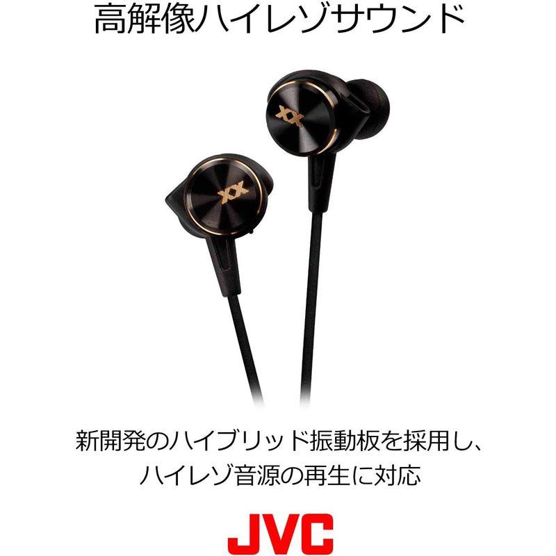 JVCケンウッド JVC カナル型イヤホン XXシリーズ ハイレゾ対応 重低音 ブラック HA-FX99X-B｜nature-yshop｜05