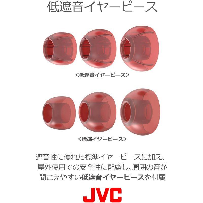 JVC HA-ET900BT 完全ワイヤレスイヤホン Bluetooth/防水(IPX5対応)/最大9時間再生 ブラック HA-ET900B｜nature-yshop｜07