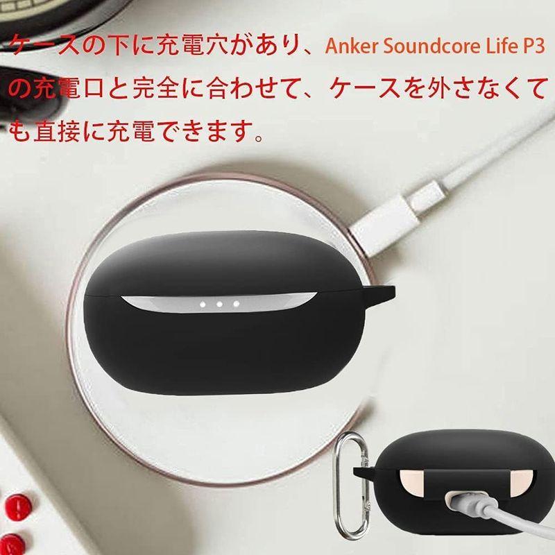 For Anker Soundcore Life P3 ケースHVUYALFor Anker Soundcore Life P3 適用 紛失｜nature-yshop｜03