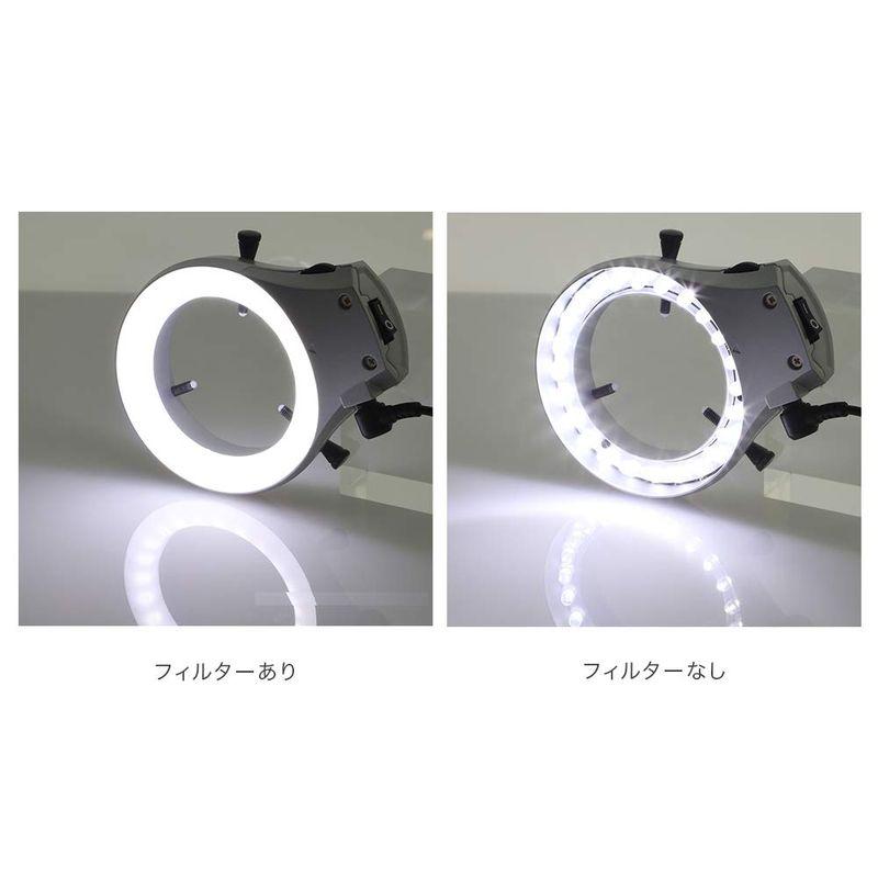 マイクロネット LEDリング照明 安心の日本ブランド 高輝度 調光可 顕微鏡用 SIMPLE5 + 拡散板(白色) セット S5-RSST｜nature-yshop｜04