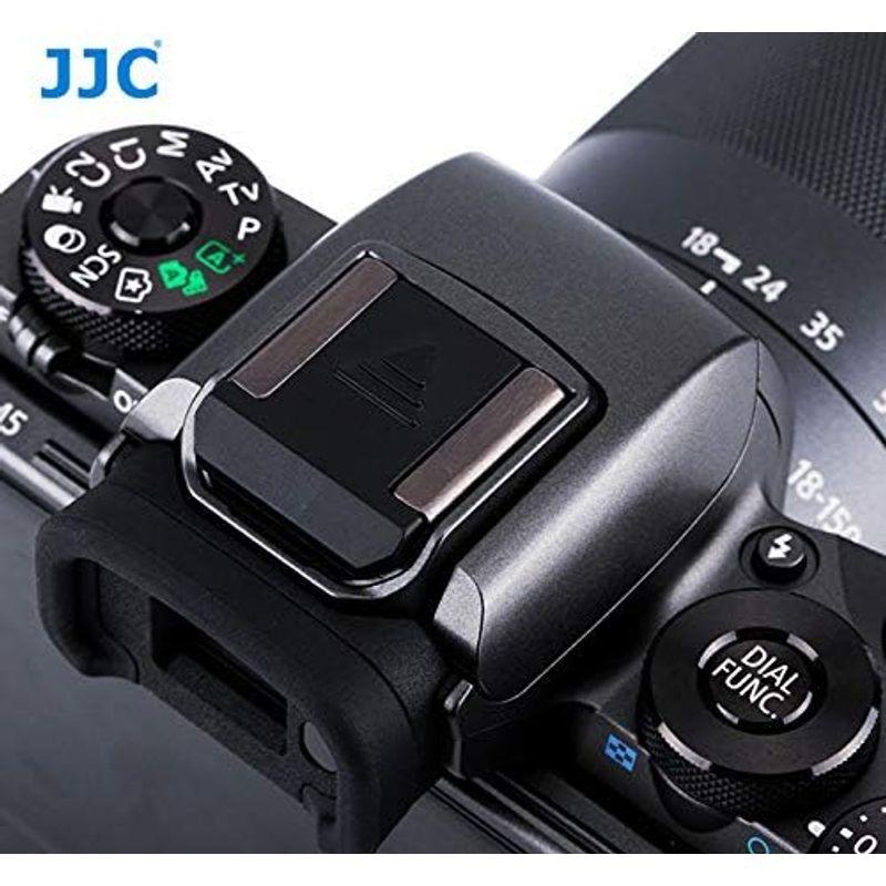 JJC ホットシューカバー 2個入 Canon EOS R RP 5DM4 5DM3 6DM2 80D 70D 9000D Kiss X10｜nature-yshop｜05