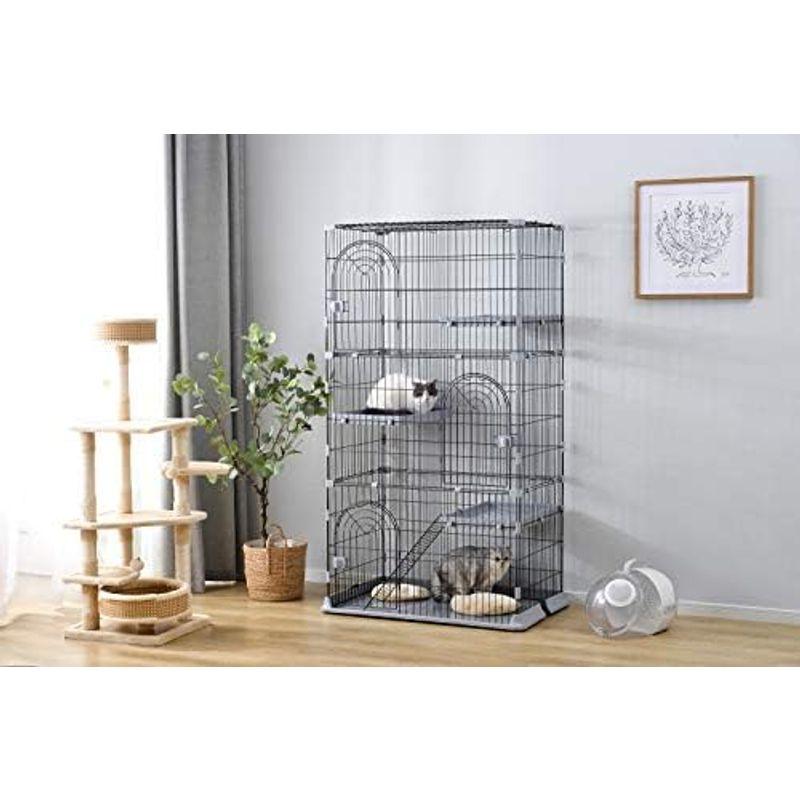 装飾　金属製　犬用ケージ　ペットハウス　猫ハウス　ペットゲージ 楽天市場】「P10倍」ペットケージ 猫 ケージ キャットケージ