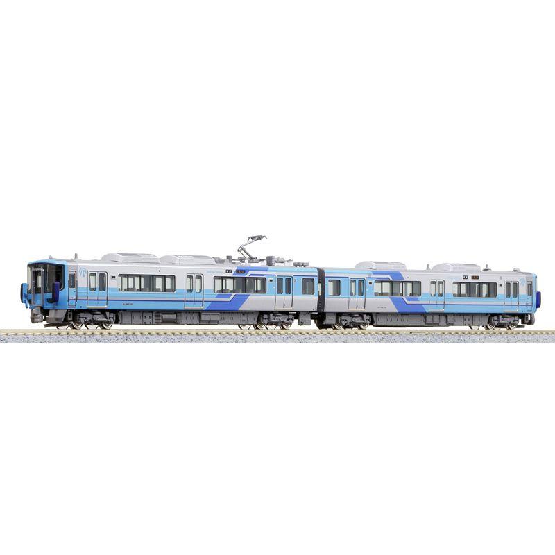 KATO Nゲージ IRいしかわ鉄道521系 藍系 2両セット 10-1509 鉄道模型