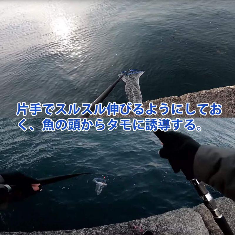 JINKING玉の柄 ランディングポール 伸縮式 小継玉ノ柄 5m JINKING玉の柄 ランディングポール 伸縮式 小継玉ノ柄 5m