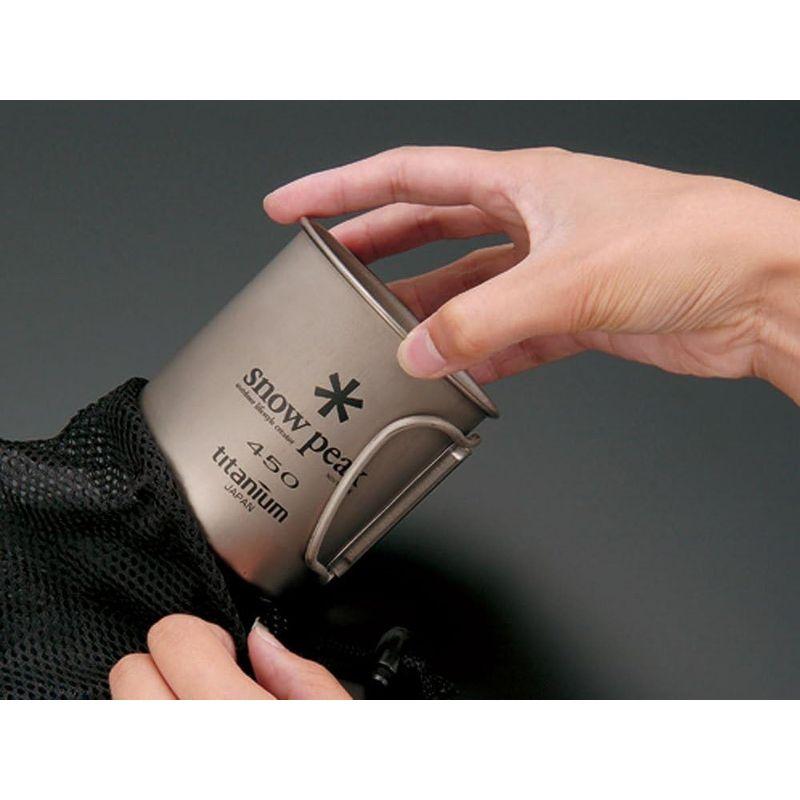 スノーピーク(snow peak) チタン シングルマグ 600 MG-044R 廃盤