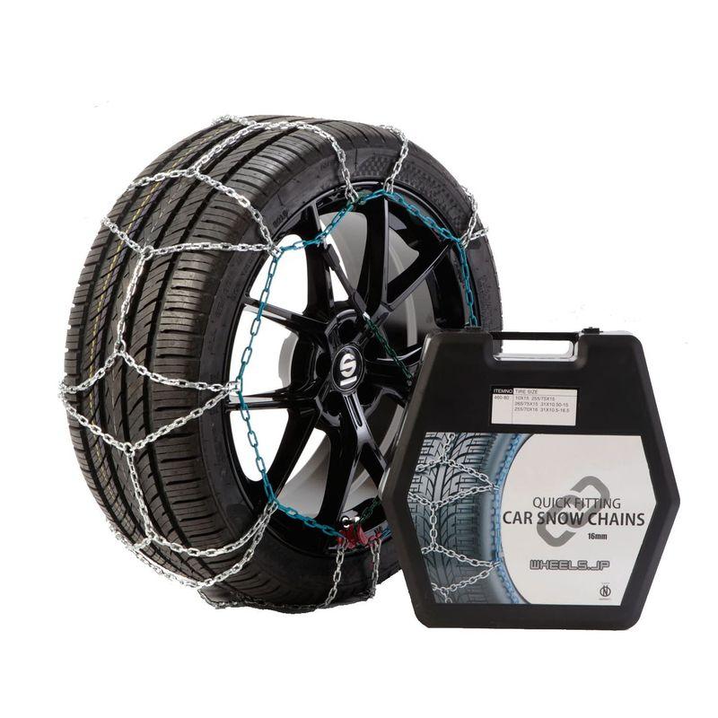 kkさん専用 タイヤチェーン 215/65R16 (215/65/16 215-65-16 215/65-16) ジャッキ
