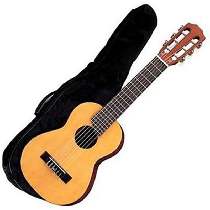 ヤマハ YAMAHA ギタレレ ナチュラル GL1 ウクレレのようなコンパクトなボディサイズ どこにでも持っていける手軽さ 専用ソフトケースの画像