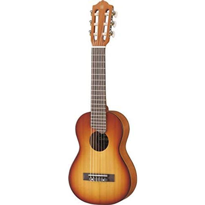 ヤマハ YAMAHA ギタレレ ナチュラル GL1 ウクレレのようなコンパクトなボディサイズ どこにでも持っていける手軽さ 専用ソフトケースの画像