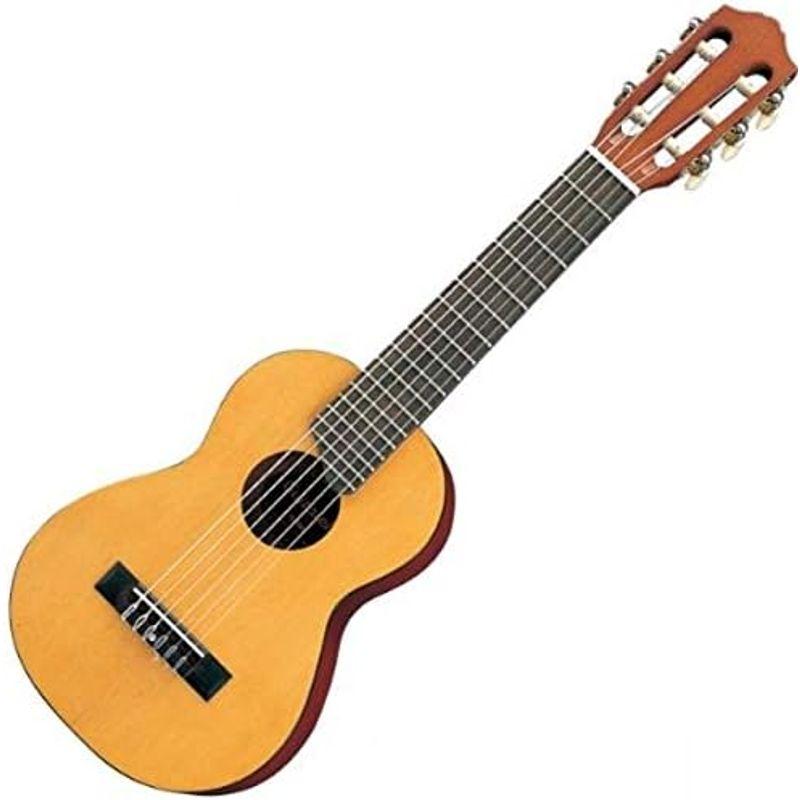 ヤマハ YAMAHA ギタレレ ナチュラル GL1 ウクレレのようなコンパクトなボディサイズ どこにでも持っていける手軽さ 専用ソフトケースの画像