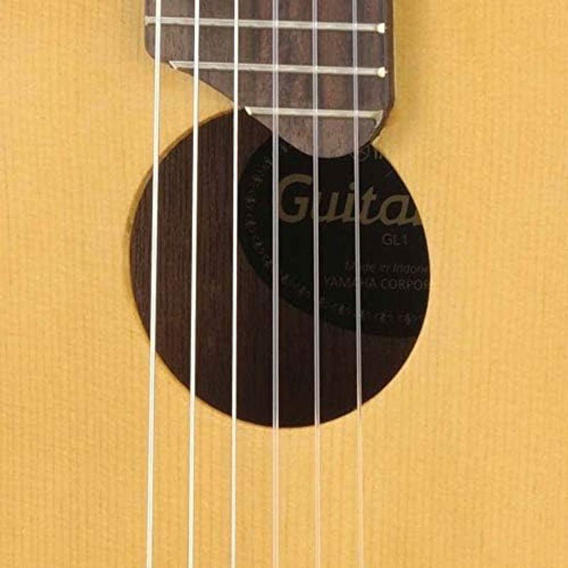 ヤマハ YAMAHA ギタレレ ナチュラル GL1 ウクレレのようなコンパクトなボディサイズ どこにでも持っていける手軽さ 専用ソフトケースの画像