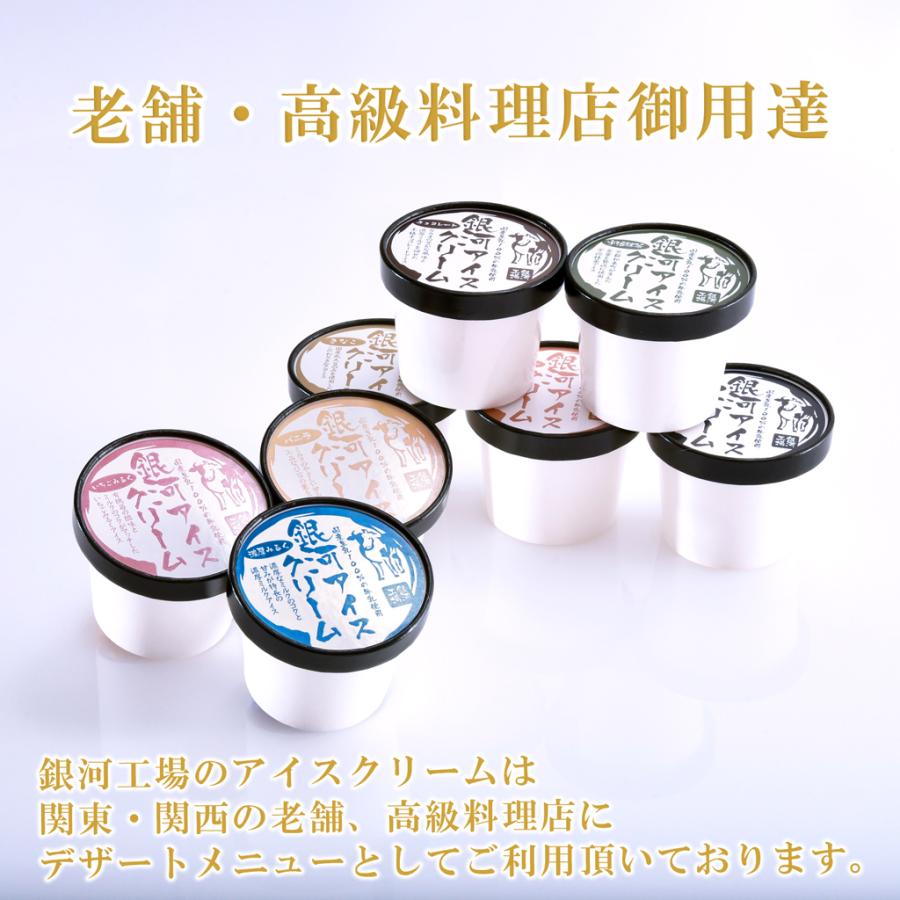 【高級料理店御用達アイス】【乳化剤・増粘剤・着色料一切不使用】銀河生アイス8個セット　地球セット　アイスクリーム お中元 御歳暮 |  | 01