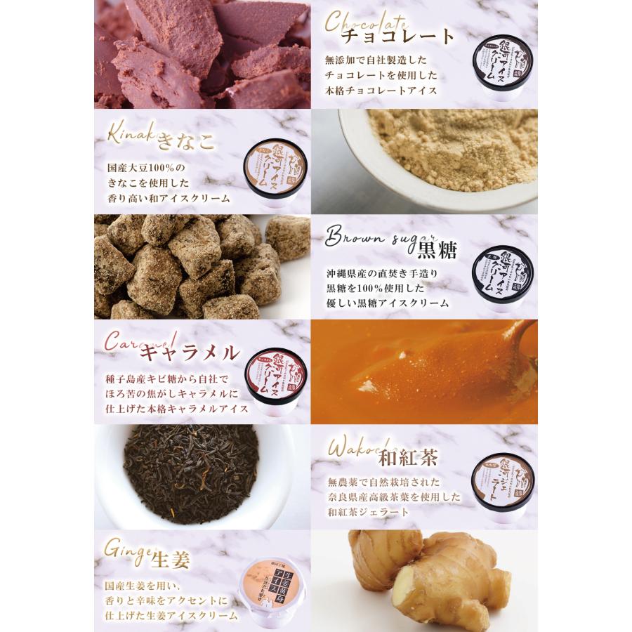 【高級料理店御用達アイス】【乳化剤・増粘剤・着色料一切不使用】銀河生アイス8個セット　地球セット　アイスクリーム お中元 御歳暮 |  | 07
