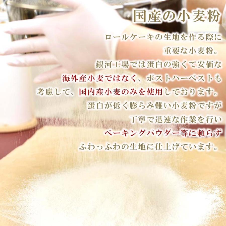 大和郡山の金魚ロール　国産小麦　純生クリーム100%　乳化剤・着色料・安定剤・保存料 不使用 |  | 05