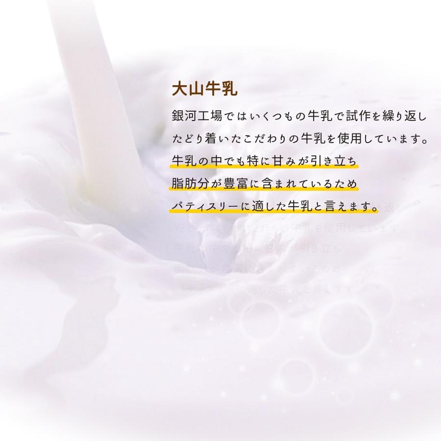 銀河プリン 5個セット 本州送料込 大山牛乳と奈良県産新鮮こだわり卵を使用したご当地ぷりん ギフト 御歳暮 |  | 13