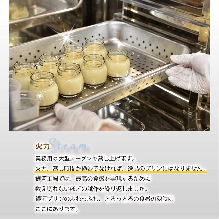 銀河プリン 5個セット 本州送料込 大山牛乳と奈良県産新鮮こだわり卵を使用したご当地ぷりん ギフト 御歳暮 |  | 14