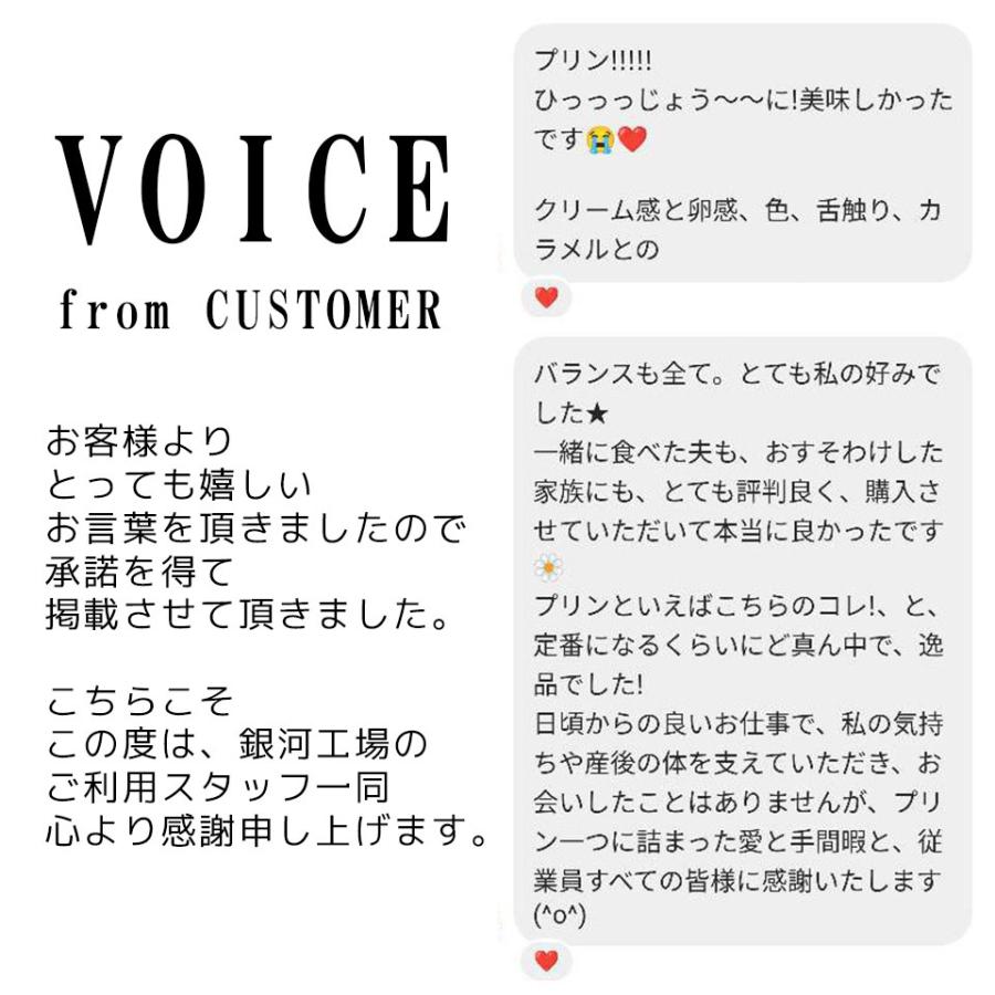 銀河プリン 5個セット 本州送料込 大山牛乳と奈良県産新鮮こだわり卵を使用したご当地ぷりん ギフト 御歳暮 |  | 17