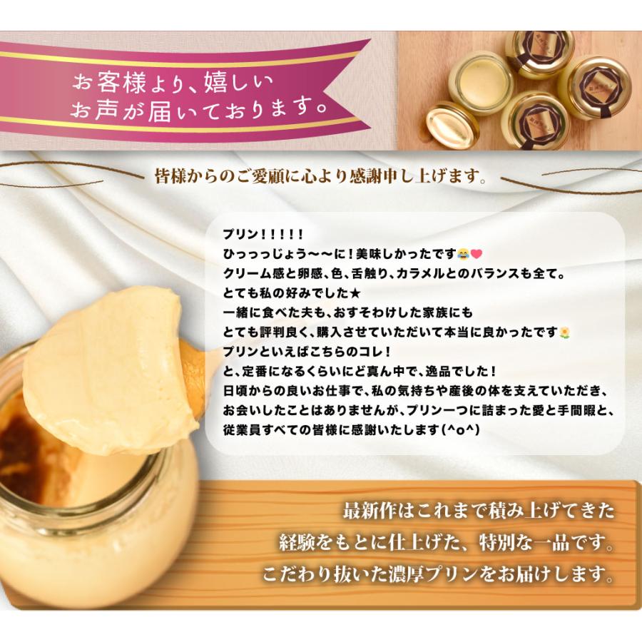 銀河プリン 5個セット 本州送料込 大山牛乳と奈良県産新鮮こだわり卵を使用したご当地ぷりん ギフト 御歳暮 |  | 03