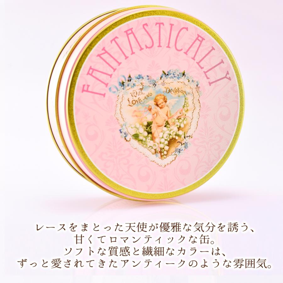 クッキー缶 プチギフト 4缶以上送料無料 銀河クッキー ブールドネージュ エンジェル缶 お菓子のミカタ クッキー 缶 かわいい  御歳暮 |  | 14