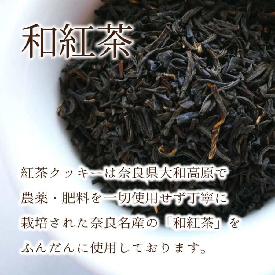 銀河クッキー 和紅茶クッキー 袋入り クッキー　袋　国産小麦　国産バター 国産卵 |  | 01