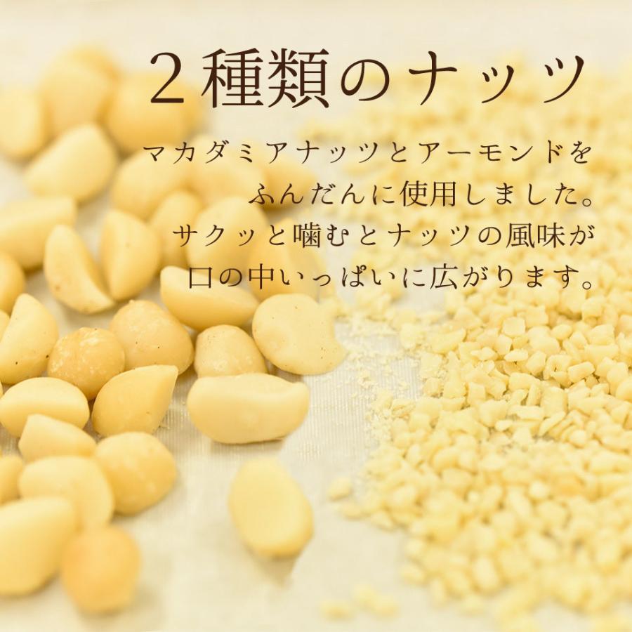 銀河クッキー ナッツクッキー 袋入り クッキー 袋 国産小麦 国産バター 国産卵 |  | 04