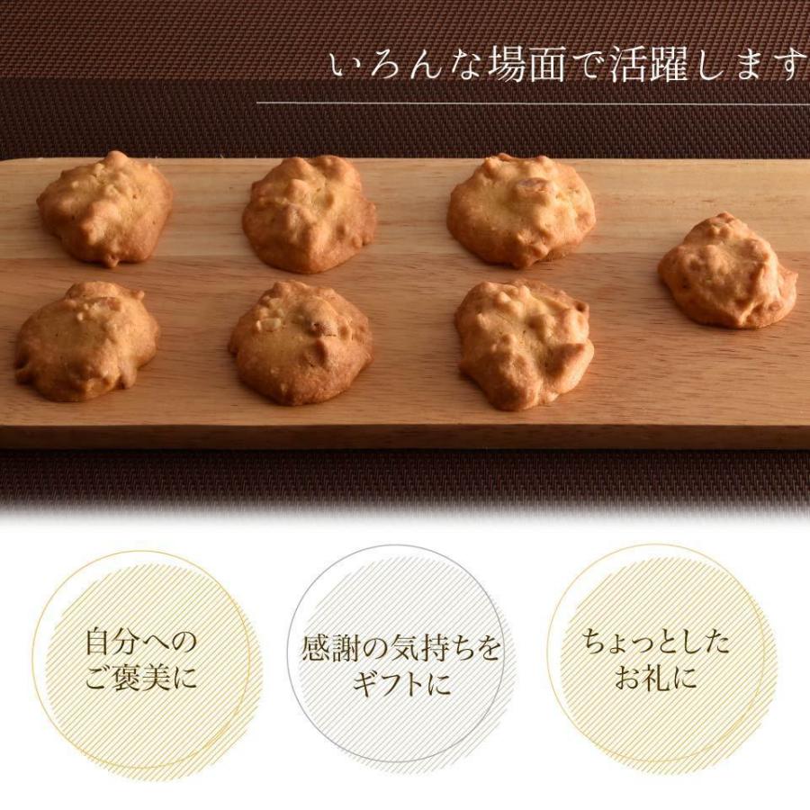 銀河クッキー ナッツクッキー 袋入り クッキー 袋 国産小麦 国産バター 国産卵 |  | 07