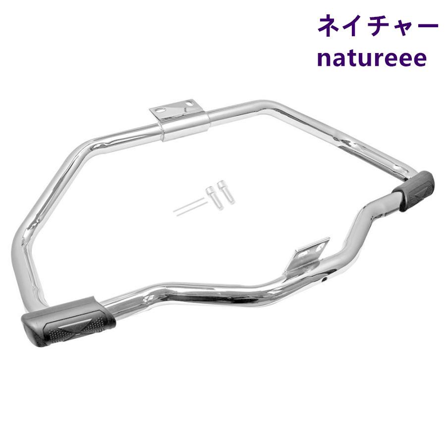 エンジンガード　スポーツスター用　リンビー　メッキ エンジンガードスポーツスター用リンビーメッキ