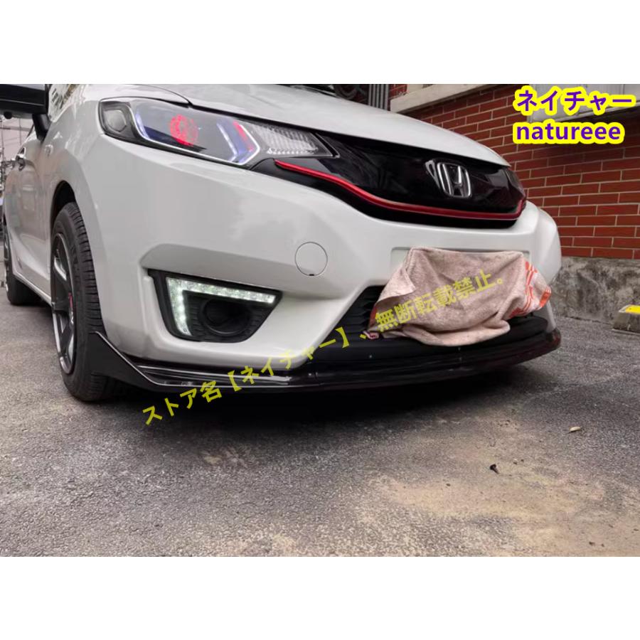 ホンダ フィット 3代目 GK3GK4GK5GK6 フロントバンパー フロント