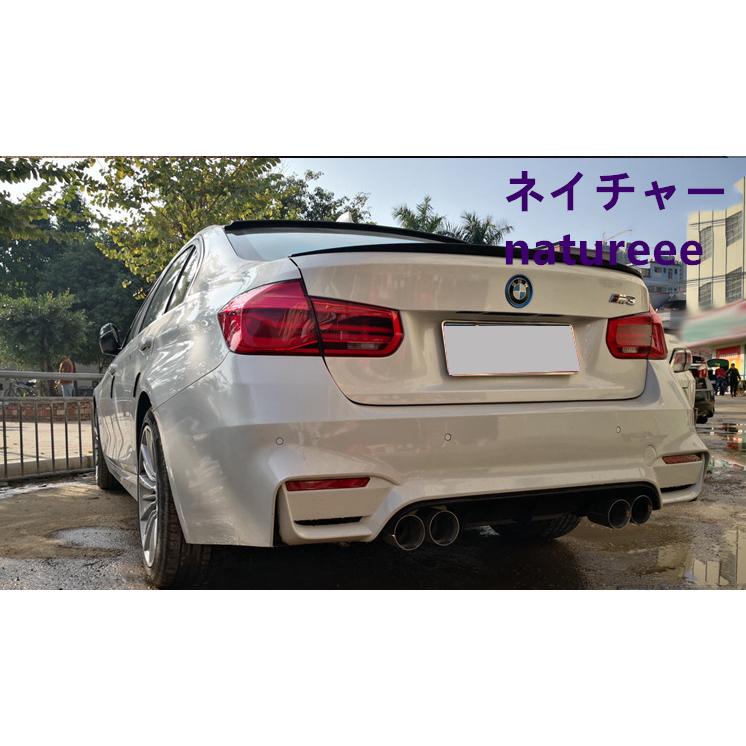 BMW F30 3シリーズセダン 318i 320i 330i 340i 328i 320d リアウィング