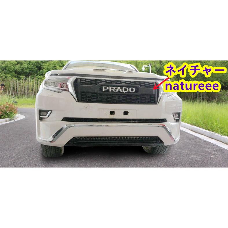 TRJ150 プラド　社外　TOYOTA フロント　グリル トヨタ（TOYOTA） ランドクルーザー プラド PRADO 150系 2018-2023年