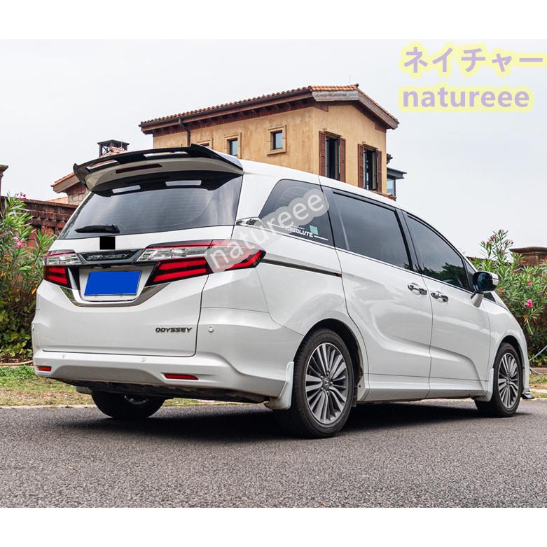 ホンダオデッセイOdysseyRC1RC2リアスポイラーGTウイング ブラック ホンダオデッセイOdysseyRC1RC2リアスポイラーGTウイング