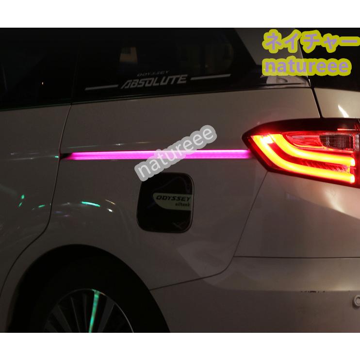 オデッセイ③ LEDアクリルプレート 内装 カスタム ライト ホンダ ステッカー オデッセイ③ LEDアクリルプレート 内装 カスタム ライト ホンダ