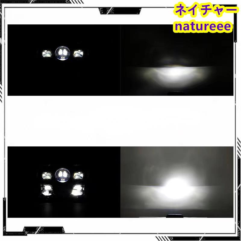 車検対応 LEDプロジェクターヘッドライト DAEG GPZ900R GSX1100S