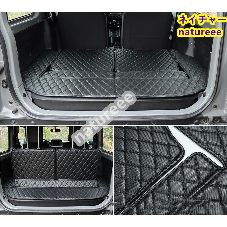 スズキ（SUZUKI） スズキジムニー JB64W/ JB74W ラゲッジマット