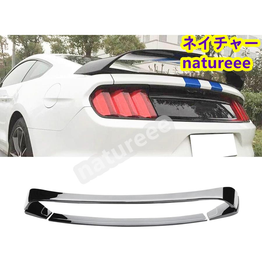 マスタング リアスポイラー フォード Mustang GT350 GT350R スタイル 
