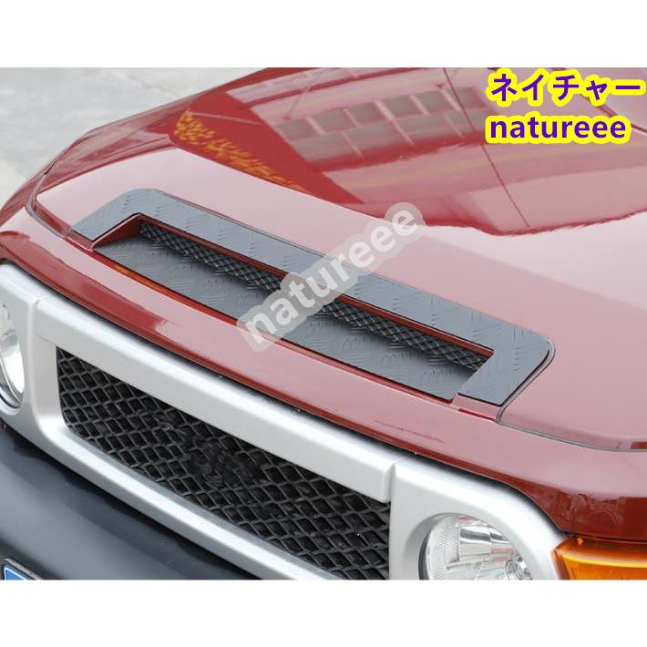 トヨタ FJクルーザーGSJ15W型 2006−2020 ボンネット エアベント