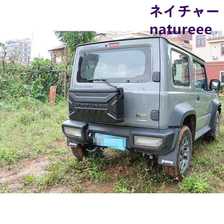 スズキ ジムニーJB64/74用 リアキャリア ボックス バックパック スズキ ジムニーJB64/74用 リアキャリア ボックス バックパック