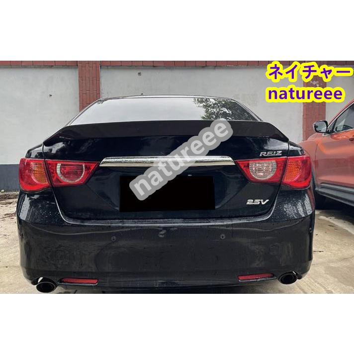 トヨタ マークX 2009-2019年 GRX130 リア トランクスポイラー トヨタ マークX 2009-2019年 GRX130 リア トランクスポイラー