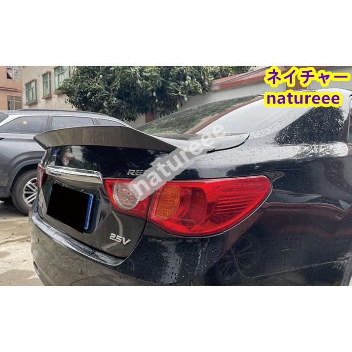 トヨタ マークX 2009-2019年 GRX130 リア トランクスポイラー トヨタ マークX 2009-2019年 GRX130 リア トランクスポイラー